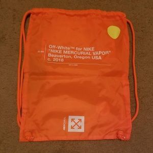 OFF WHITE Canvas Bag